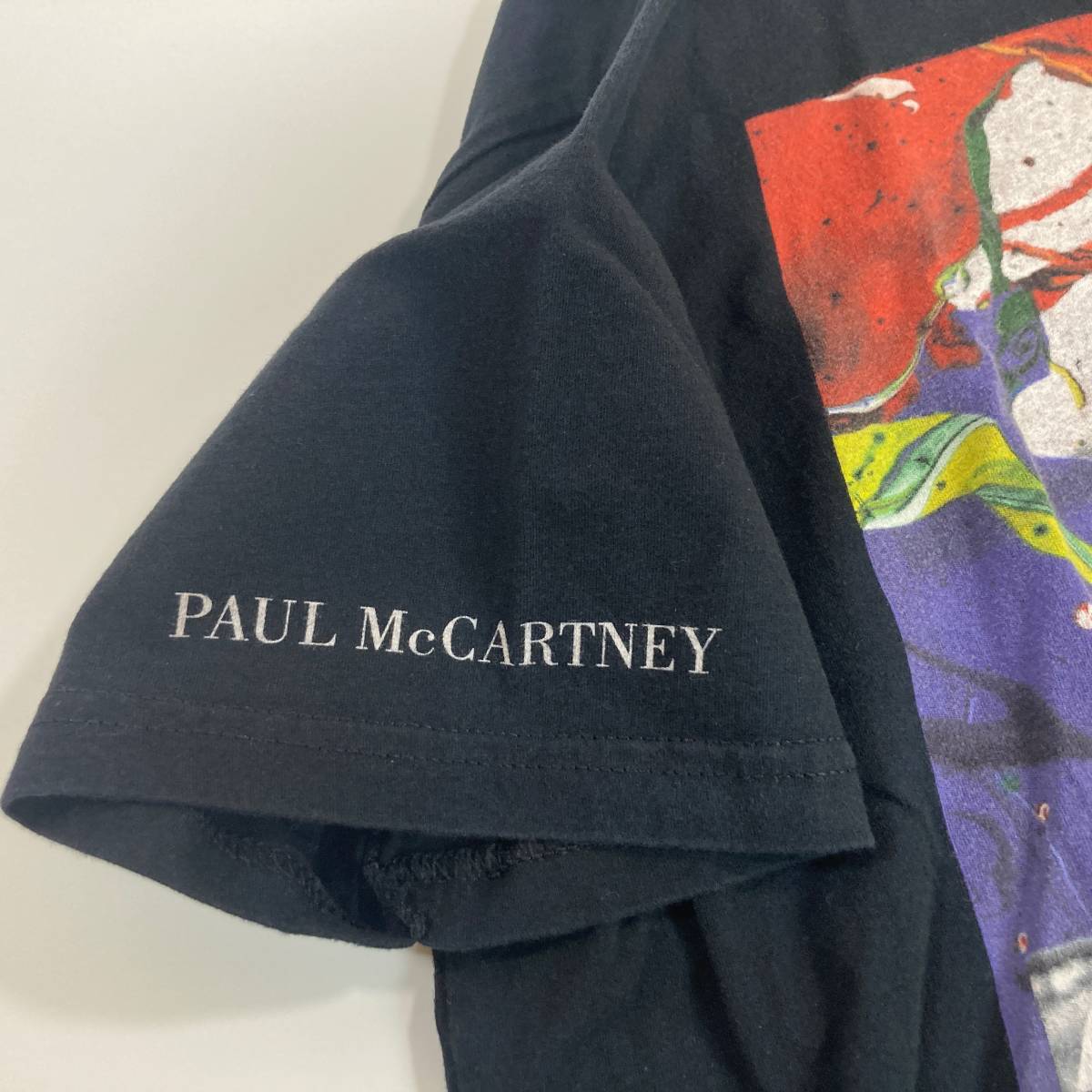 ヴィンテージ　90s　ポール　マッカートニー PAUL MCCARTNEY/MACCA　バンドTシャツ　ビートルズ_画像2
