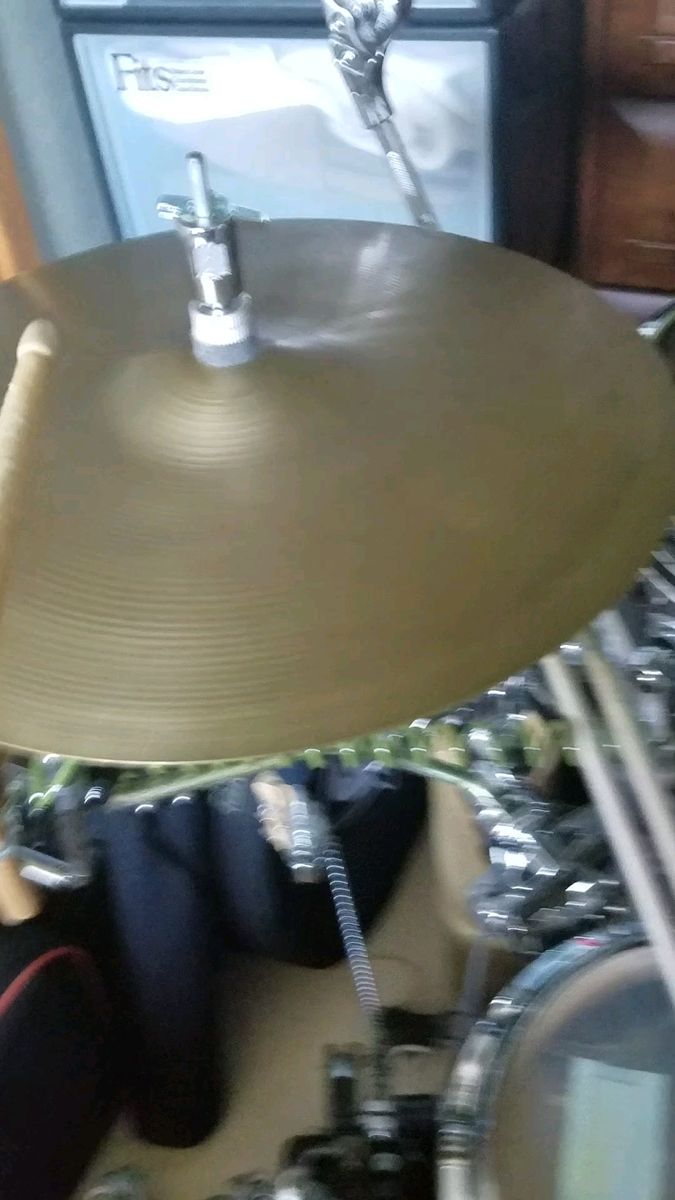 Zildjian 　ハイハット　シンバル　セット