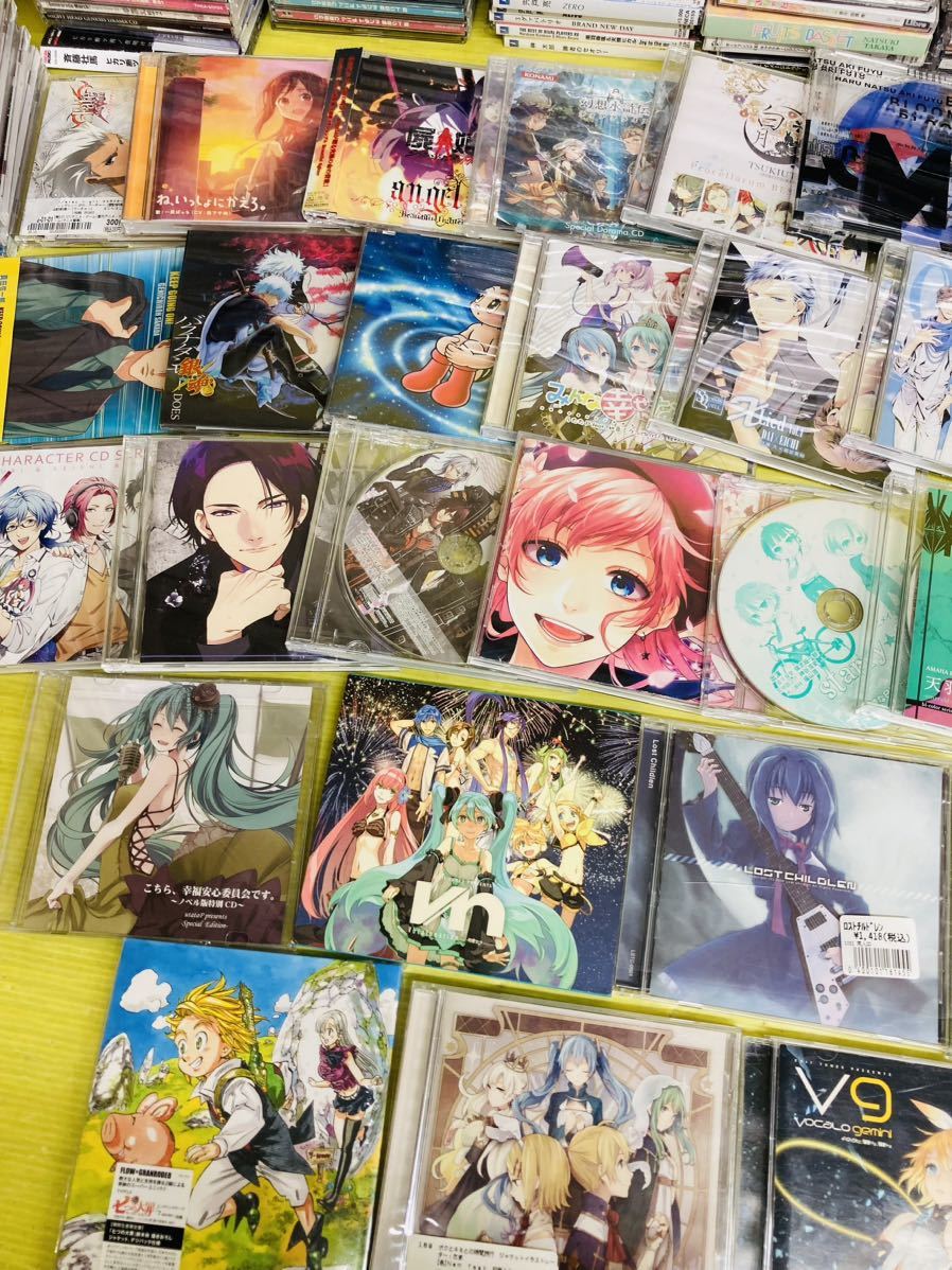 【029】CD まとめ　大量　アニメ　声優系　初音ミク　など　計400枚以上　動作未確認　ジャンク_画像3