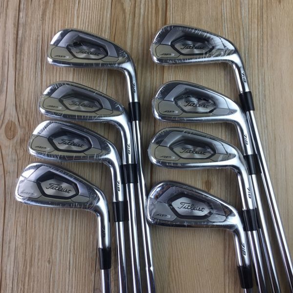 Titleist Titleist Titleist標題718 AP3鐵桿8 8件套3-9P S300 <Br> 新品同様 Titleist タイトリスト 718 AP3 アイアン Irons8 8本セット 3-9P S300