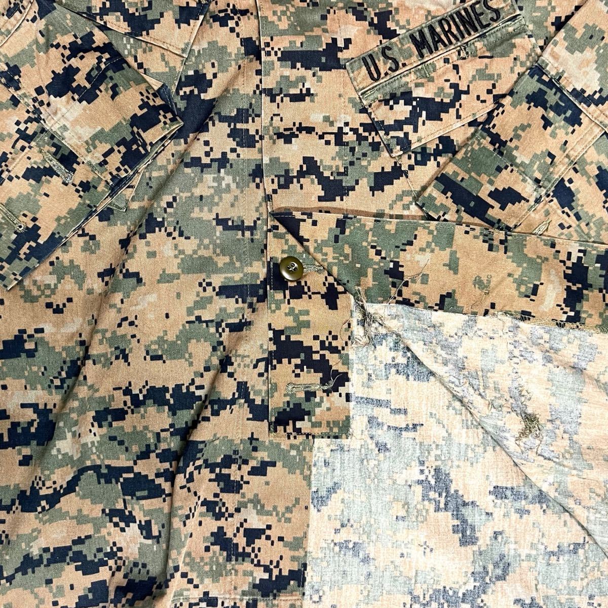米海兵隊 MCCUU ジャケット MARPAT WL/S-R ① (検 米軍実物 放 米海兵隊 MCCUU ジャケット MARPAT WL/S-R ① (検 米軍実物 放