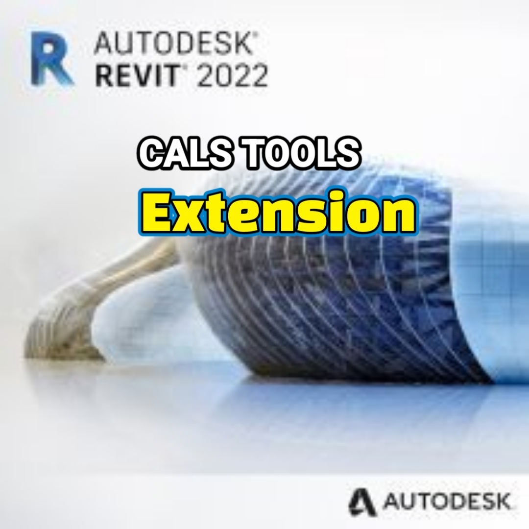 Revit 2022 日本語版 CALS TOOS ＆ Extension付属 最新アップデート 3Dモデル_画像1