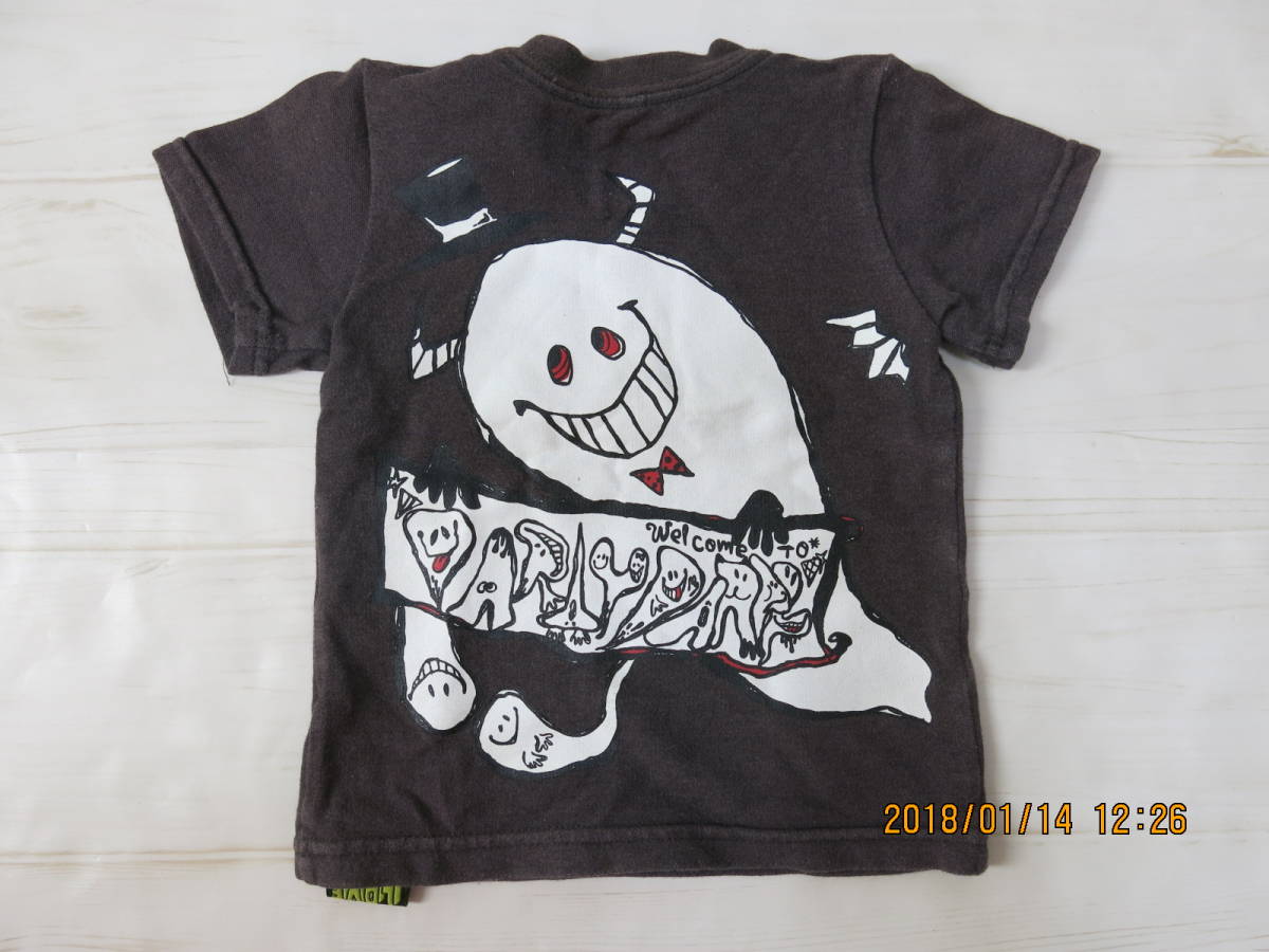  party party [70] ghost. short sleeves T-shirt * man 