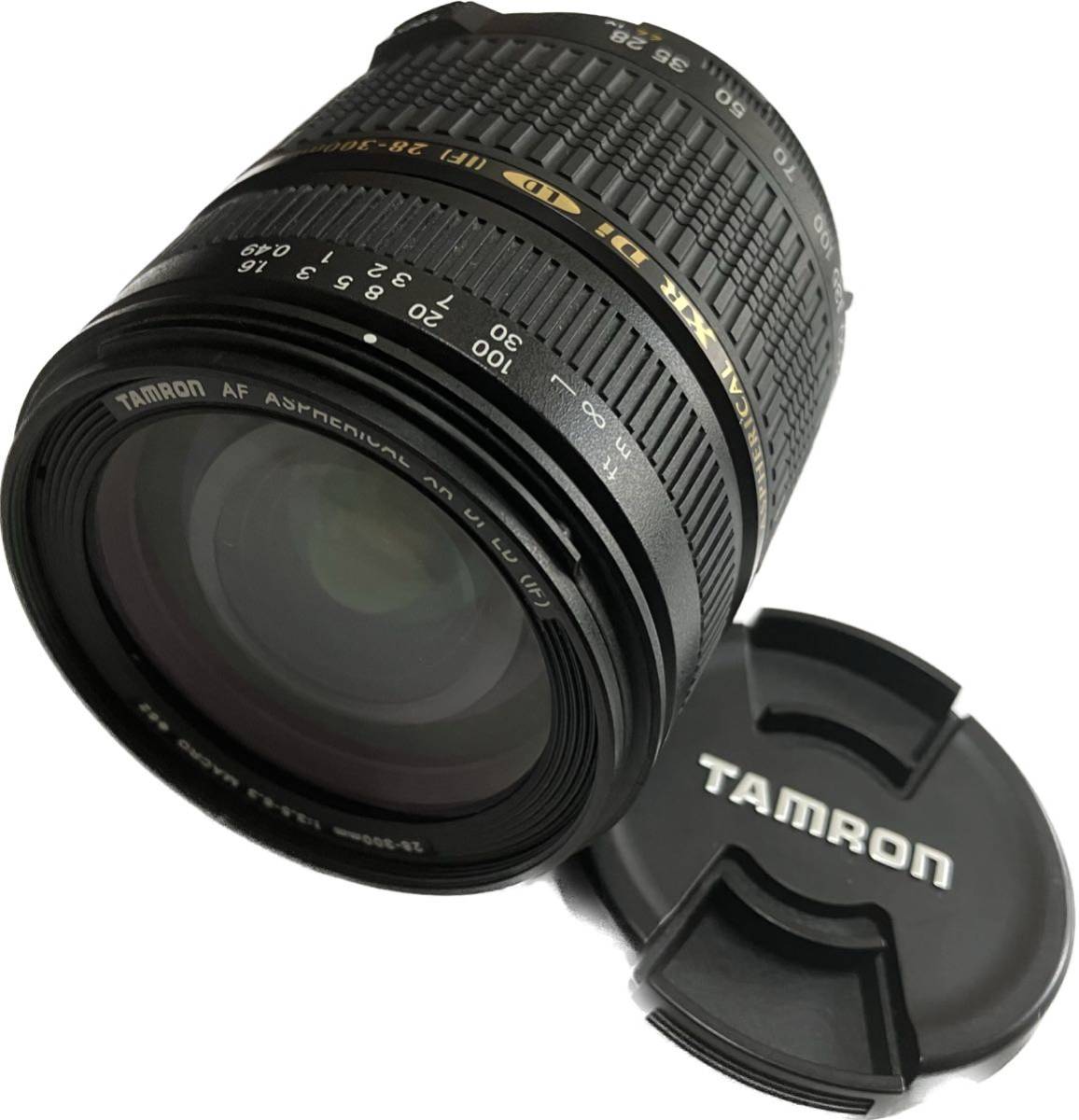 ★極上美品★ タムロン TAMRON AF XR Di LD 28-300mm F3.5-6.3 MACRO ニコン用 #3450033_画像1