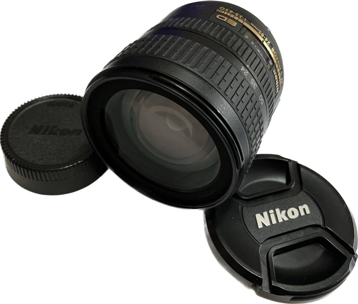 ★極上美品★ ニコン NIKON AF-S NIKKOR 24-85mm F3.5-4.5 G ED #3610089_画像1