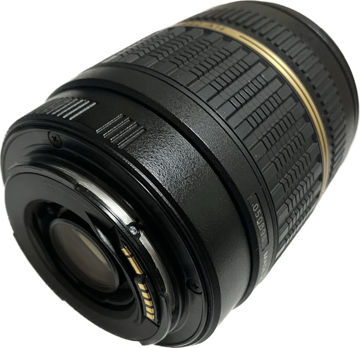 新着商品 タムロン ☆極上美品☆ TAMRON #2800044 キャノン用 II Di XR