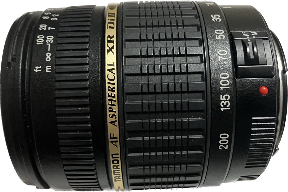 TAMRON 18-200mm F3.5-6.3 Di II A14 Canon