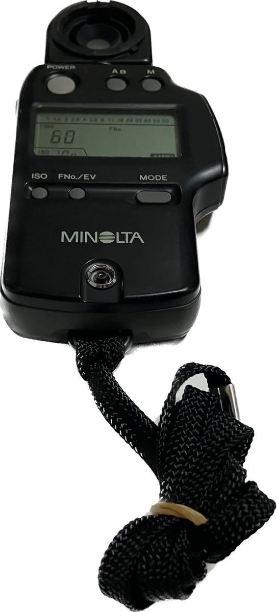 ≪超目玉☆12月≫ AUTO MINOLTA ミノルタ ☆良品☆ METER #2810033 F