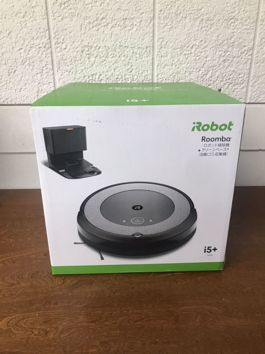 ☆新品未使用iRobot Roomba ロボット掃除機アイロボットi5＋ 自動ごみ