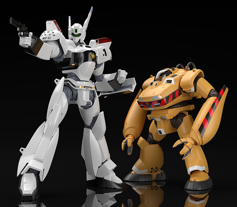  Mobile Police Patlabor * MODEROID 1/60 AV-98 in gram &bru dog set 