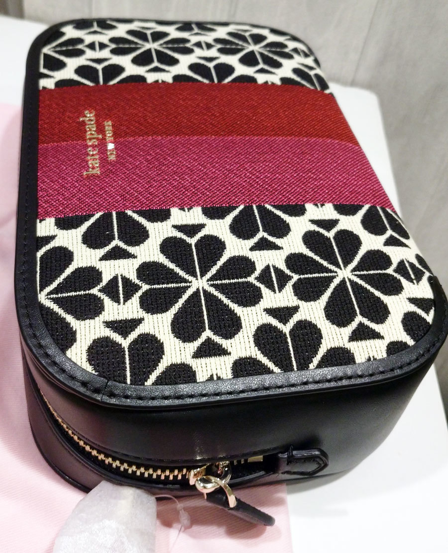 未使用 KATE SPADE スペードフラワージャカード ショルダーバッグ_画像3