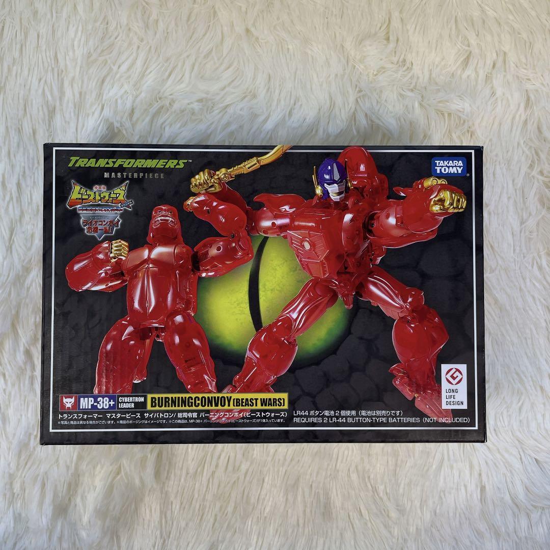 レア トランスフォーマー マスターピース バーニングコンボイ MP-38+