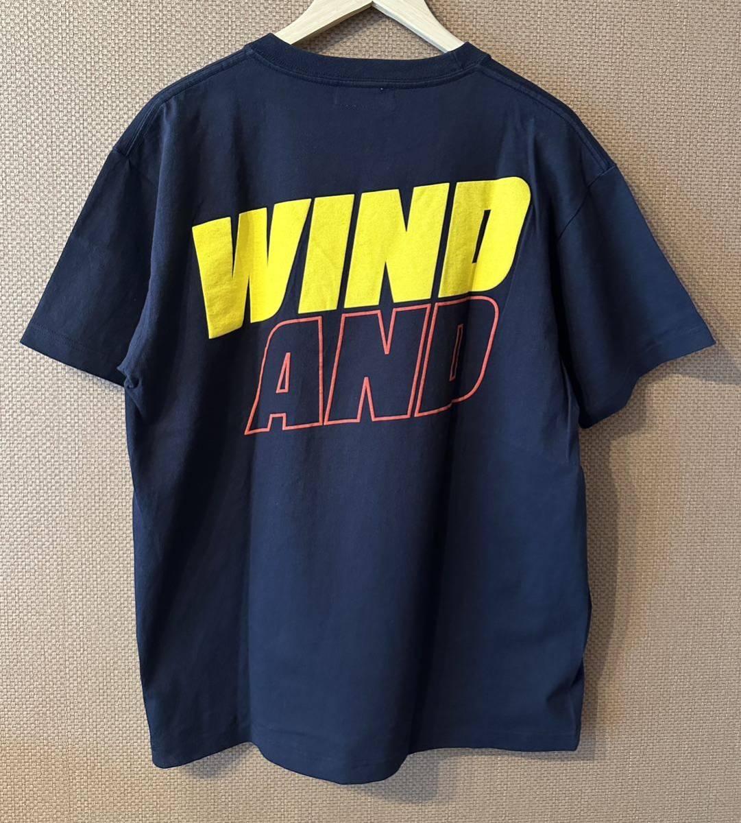 WIND AND SEA/ウィンダンシー Tシャツ ネイビー L | JChere雅虎拍卖代购