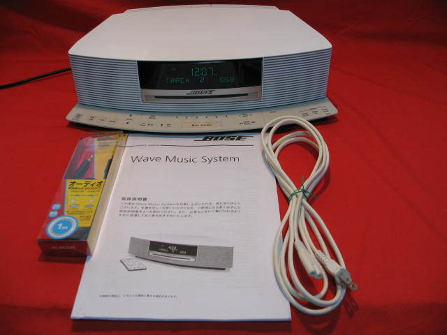 BOSE波音樂系統AWRCCC /系統IC - 1 Bose波音樂系統正常操作項目。 原文:BOSE wave Music System AWRCCC/System IC-1 ボーズウエーブミュジックシステム 正常動作品.