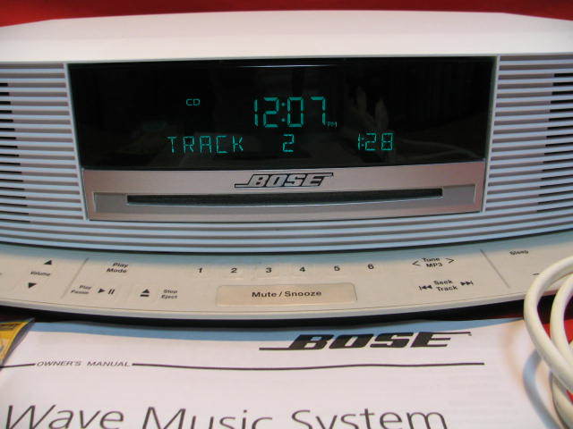 BOSE波音樂系統AWRCCC /系統IC - 1 Bose波音樂系統正常操作項目。 原文:BOSE wave Music System AWRCCC/System IC-1 ボーズウエーブミュジックシステム 正常動作品.