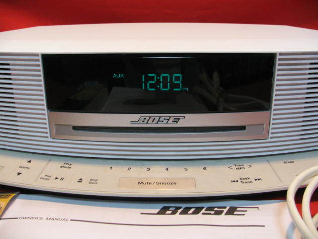BOSE波音樂系統AWRCCC /系統IC - 1 Bose波音樂系統正常操作項目。 原文:BOSE wave Music System AWRCCC/System IC-1 ボーズウエーブミュジックシステム 正常動作品.