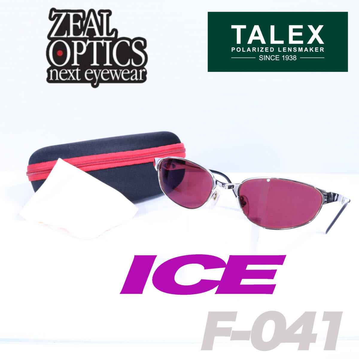 程度良好 Zeque by ZEAL OPTICS (ゼクー バイ ジールオプティクス