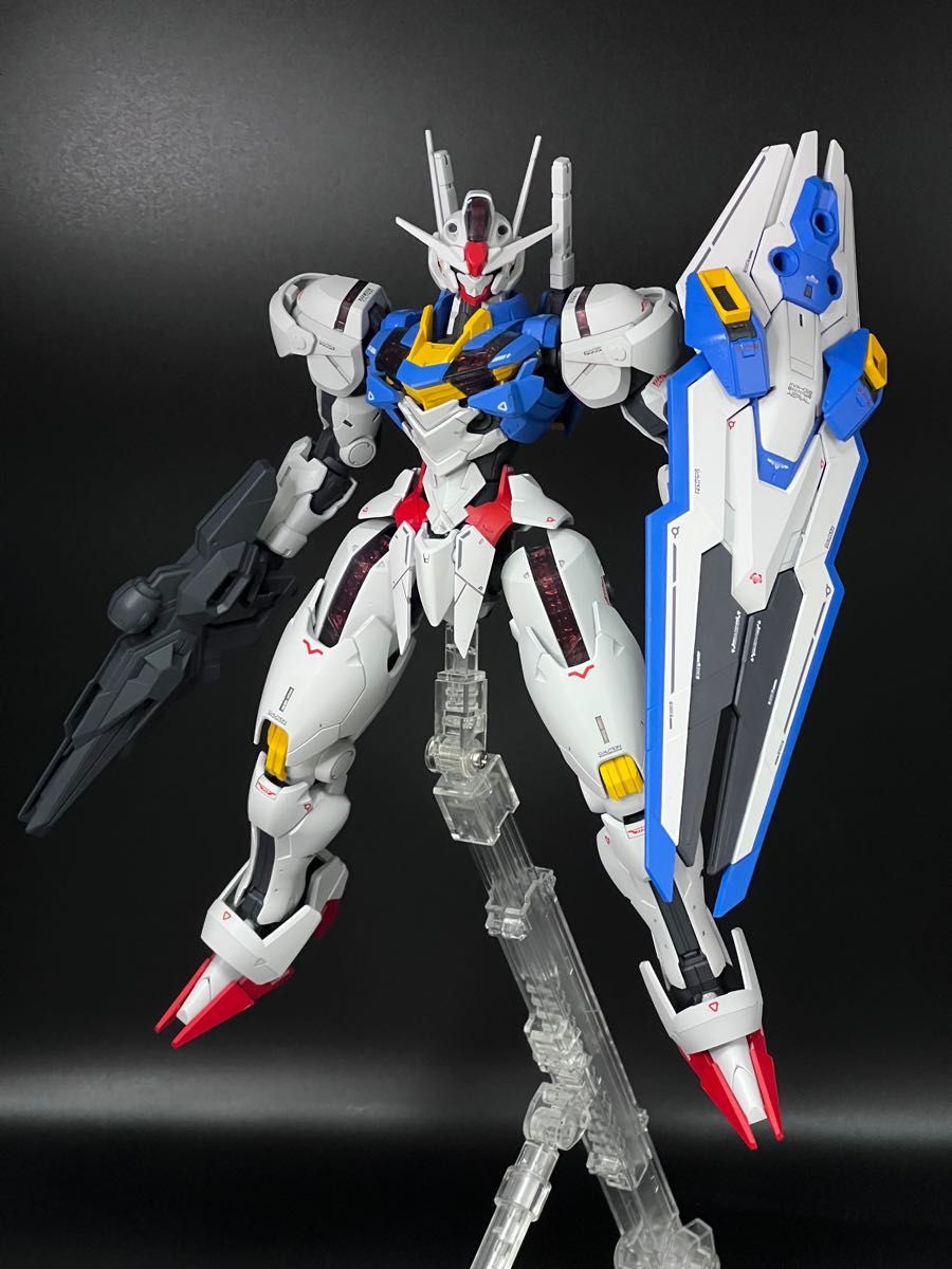 全塗装完成品 1/100 フルメカニクス エアリアル