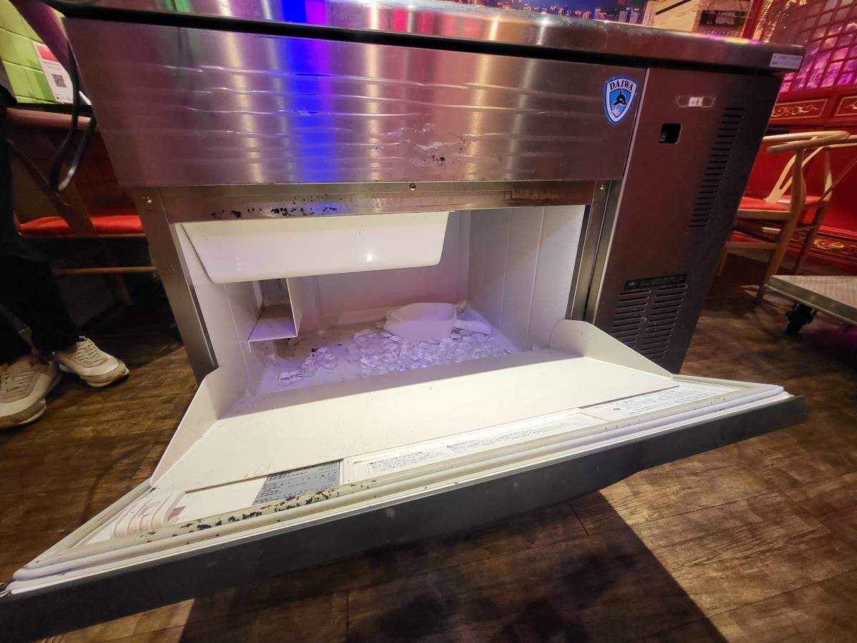 2019年製【ダイワ】【業務用】【中古】 製氷機DRI-75LMTE 75kg 2019年製【ダイワ】【業務用】【中古】 製氷機DRI-75LMTE 75kg
