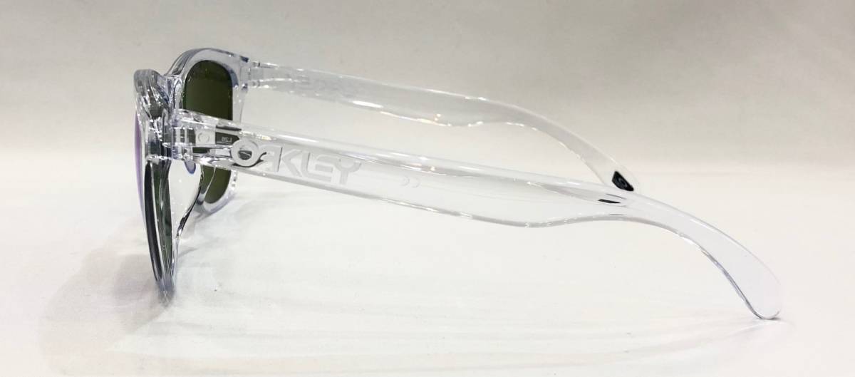 FR16-PSP 正規保証書 新品未使用 国内正規 オークリー OAKLEY フロッグスキン Frogskins PRIZM (A) アジアンフィット 偏光 カスタム OO9245_画像4