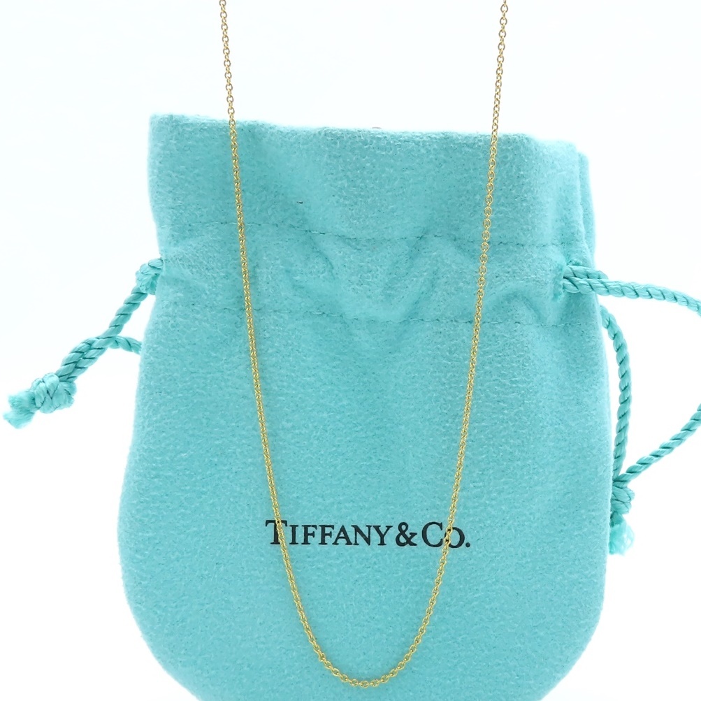 当店一番人気】 ティファニー Tiffany&Co. 未使用 【送料無料】 ロング