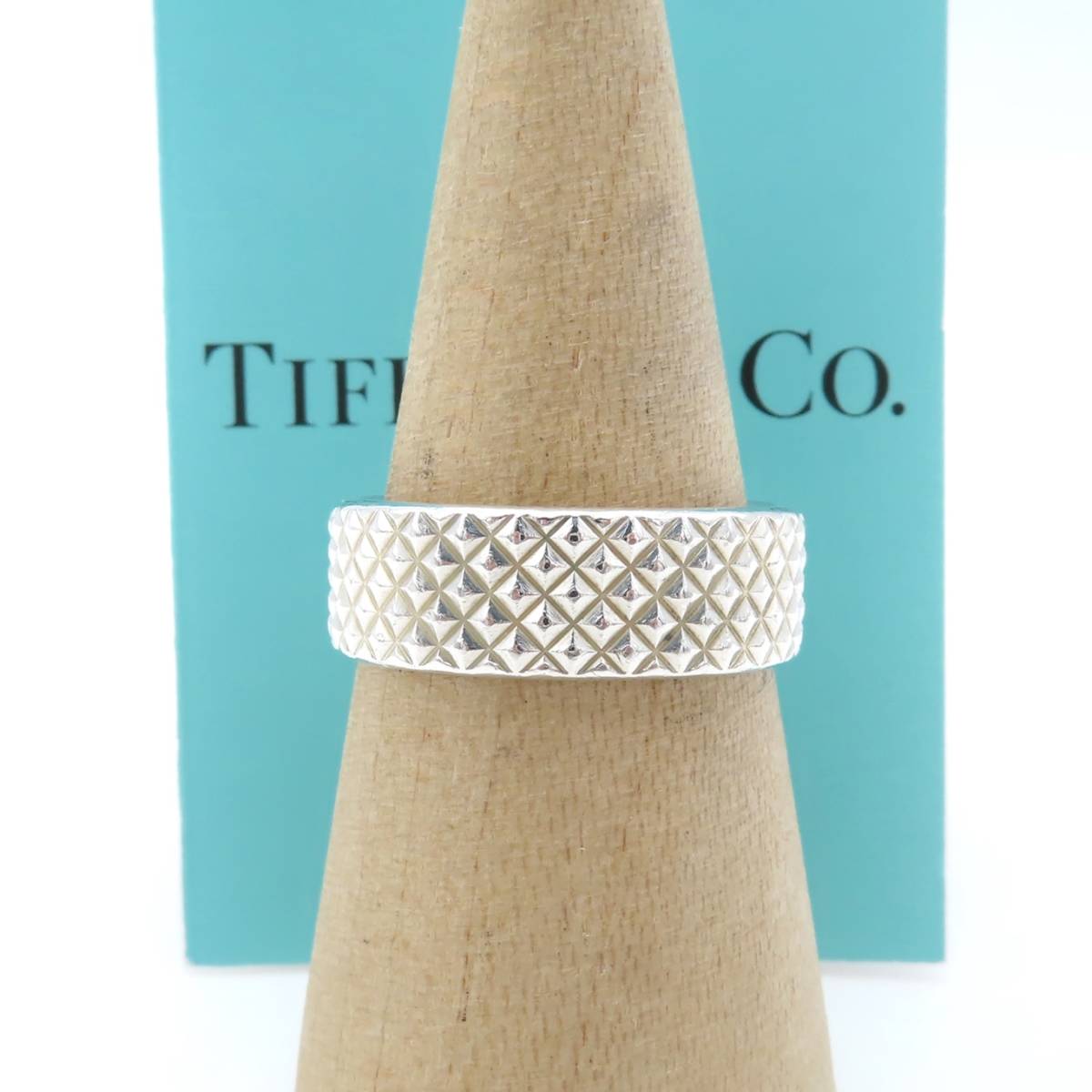 送料無料】 極希少 美品 Tiffany&Co. ティファニー スタッズ メンズ