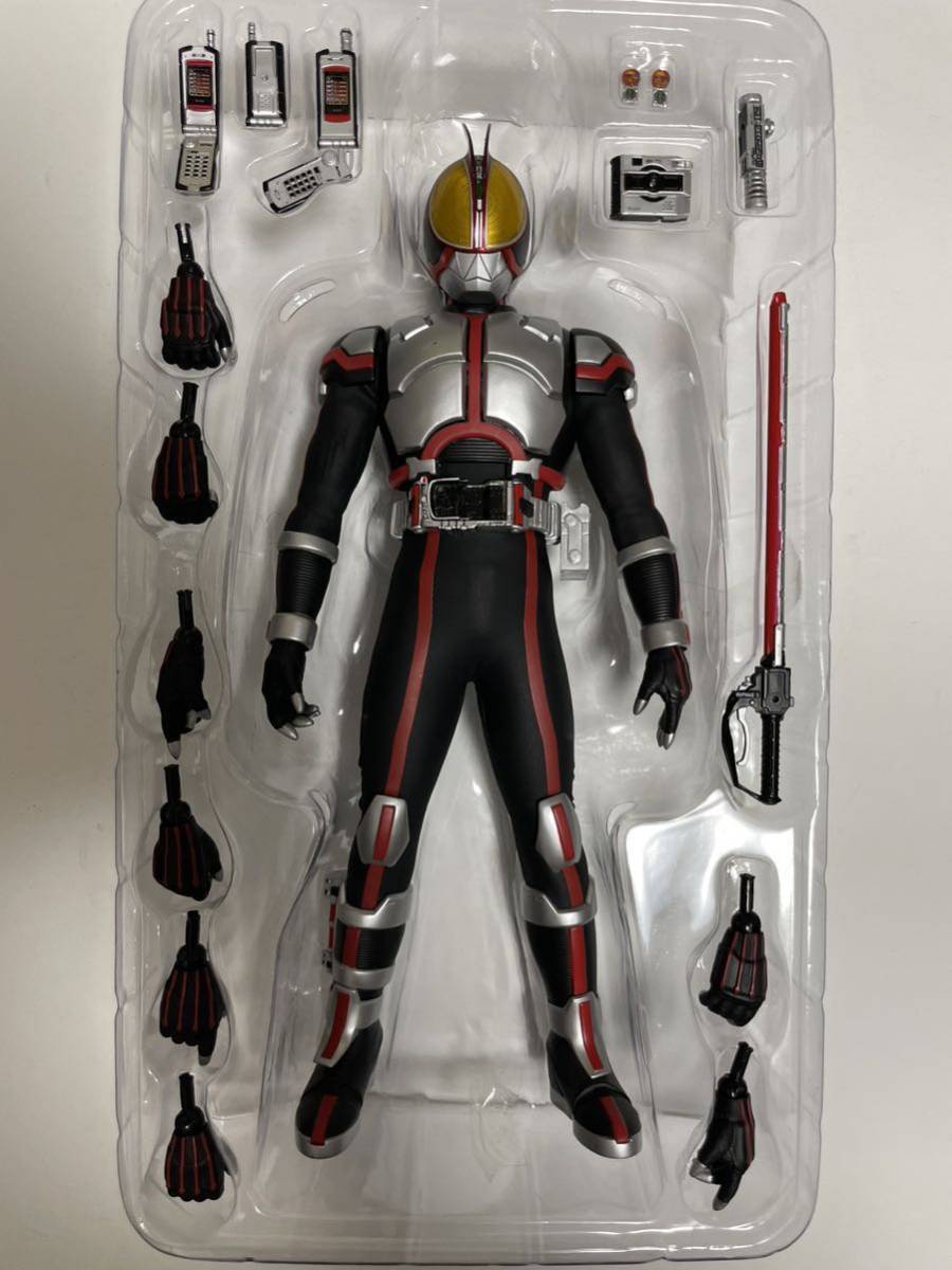 RAH No.650 仮面ライダーファイズ Ver.1.5 2014デラックスタイプ