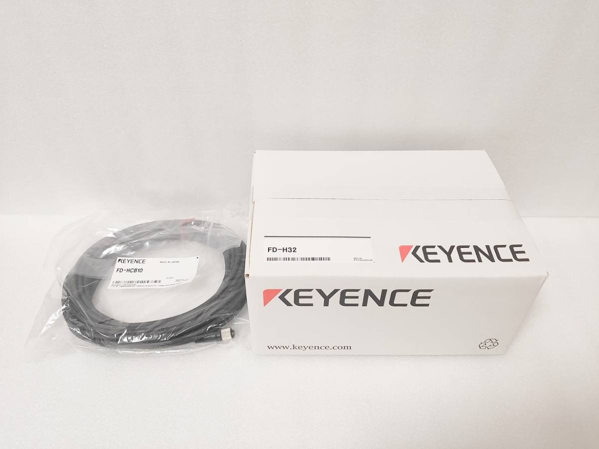 □新品未開封 送料無料 キーエンス FD-H32 ケーブルセット □新品未開封 送料無料 キーエンス FD-H32 ケーブルセット