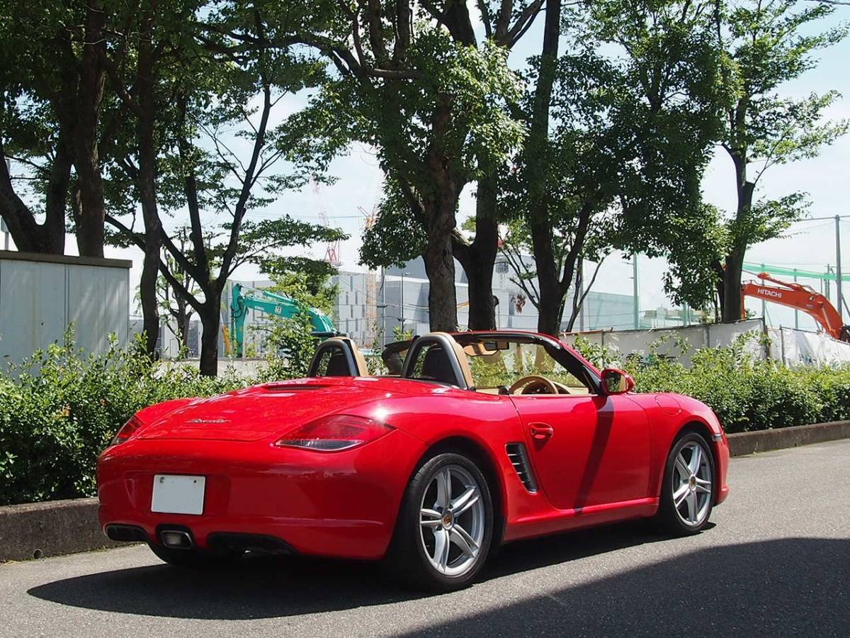 [ private person ]H22 year 987 Boxster 2.9PDK sport seat Chrono PKG repair history none real run beautiful car 