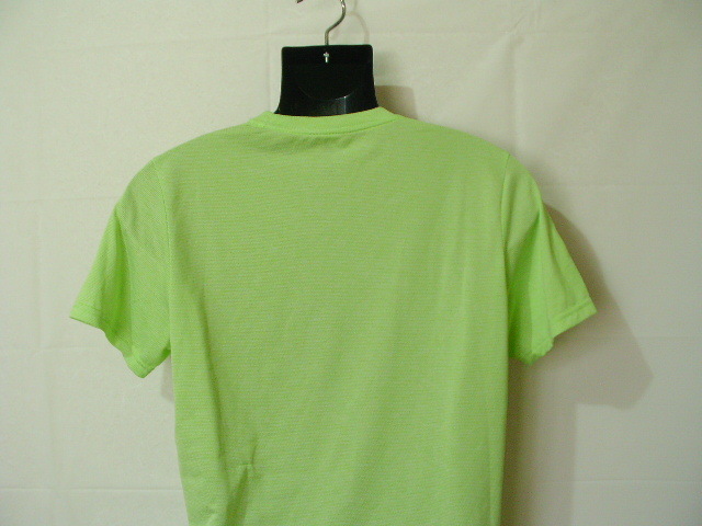 ssy6703 adidas アディダス 半袖 Tシャツ ライトグリーン □ プリント