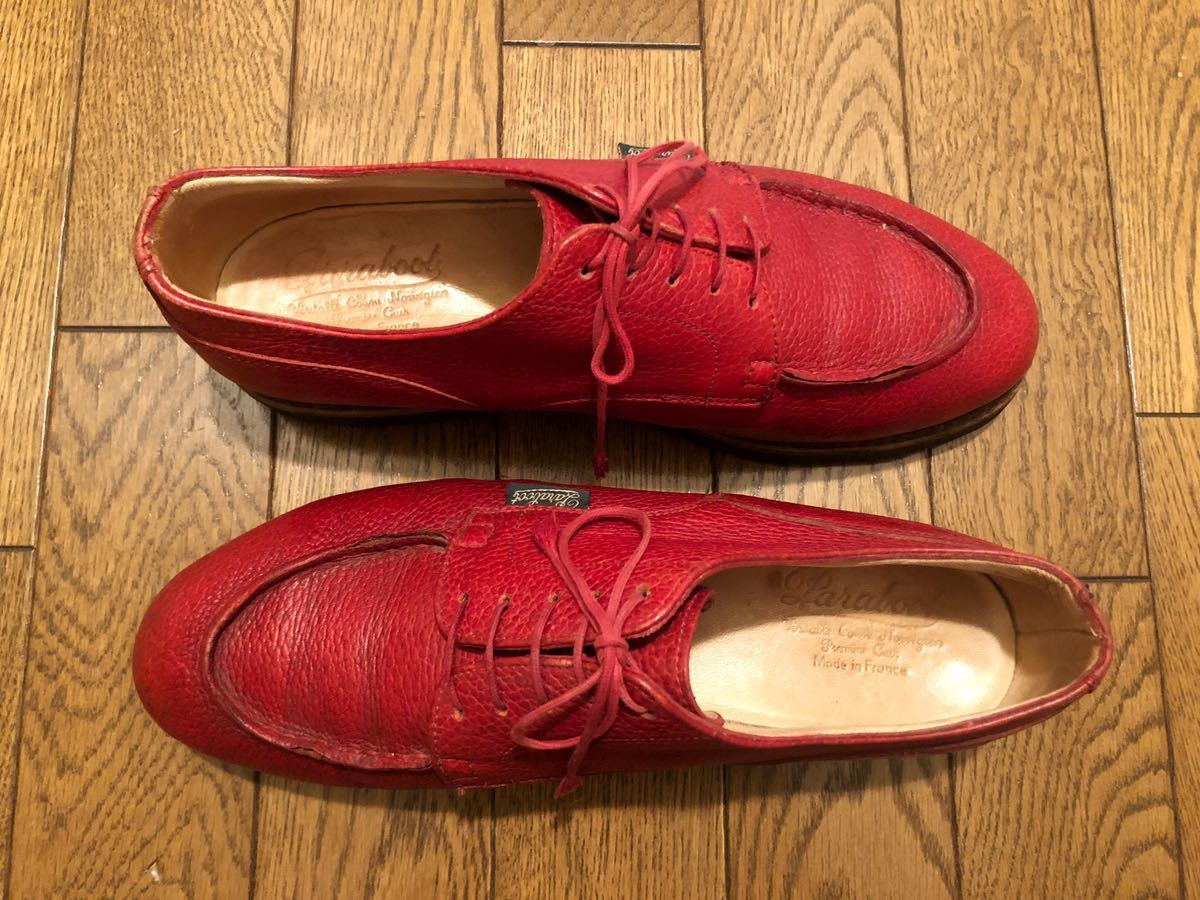 激レア97年製デカタグ☆Paraboot CHAMBORD サイズ6シャンボード-