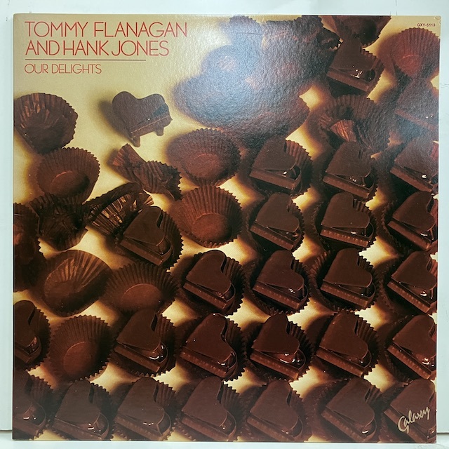 ●即決LP Tommy Flanagan And Hank Jones / Our Delights GXY-5113 j37560 米オリジナル トミー・フラナガン _画像1