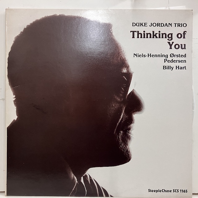 ●即決LP Duke Jordan Trio / Thinking Of You SCS-1165 ej3516 デンマーク・オリジナル デュークジョーダン_画像1