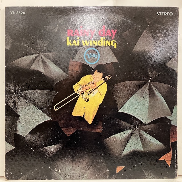 ●即決LP Kai Winding / Rainy Day v6-8620 j37582 米盤、溝無Mgm Stereo Vangelder刻印 カイ・ウィンディング _画像1