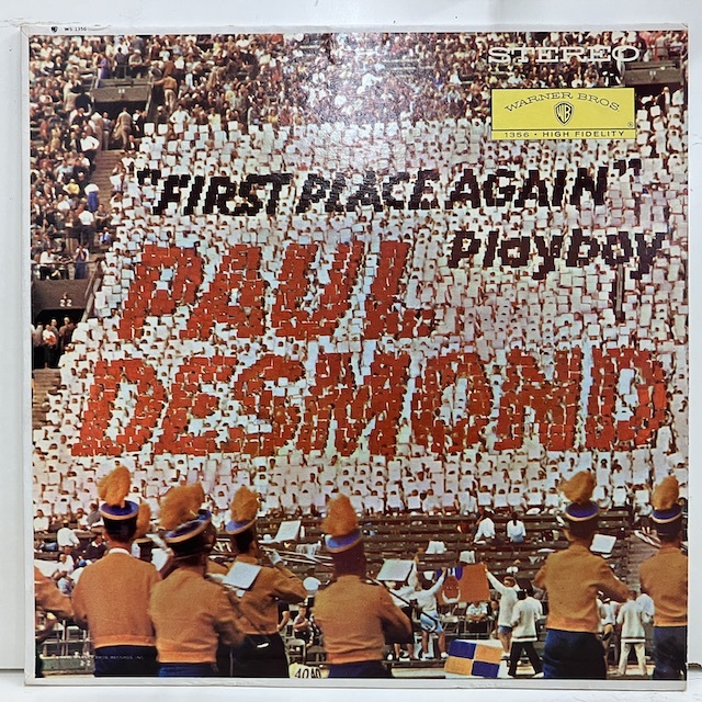 ●即決LP Paul Desmond / First Place Again ws1356 j37599 米オリジナル。金Stereo Pat刻印 JIM HALL_画像1
