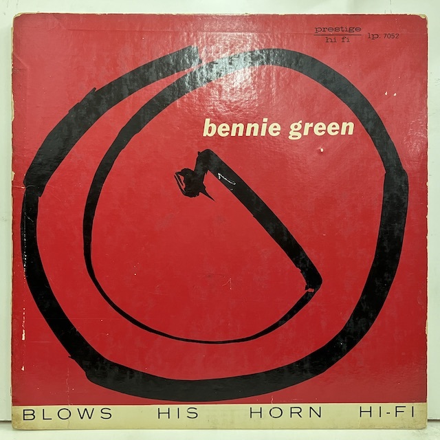 メーカー直売 ○難有/即決LP Bennie Green / Blows His Horn prlp7052