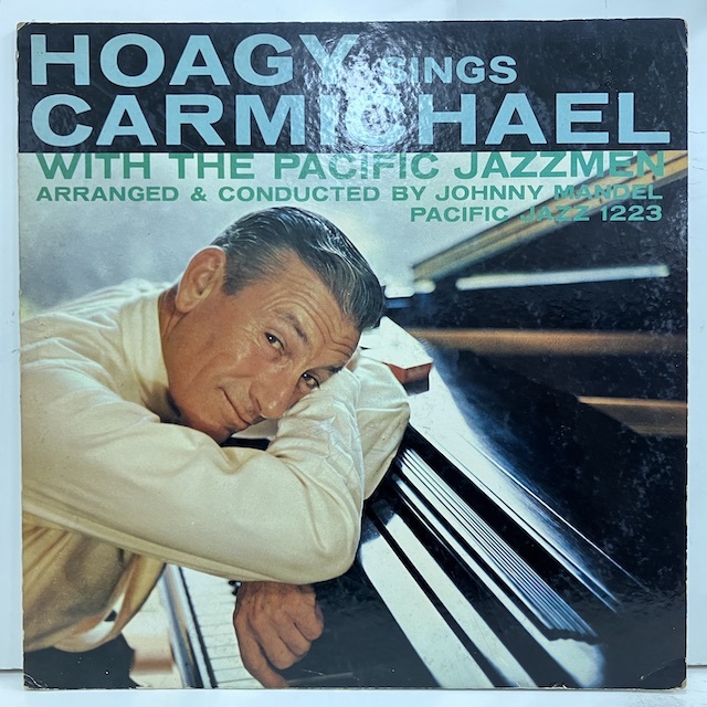 ●即決VOCAL LP Hoagy Carmichael / Hoagy Sings Carmichael With The Pacific Jazzmen PJ-1223 jv4800 米オリジ Dg Monoの画像1