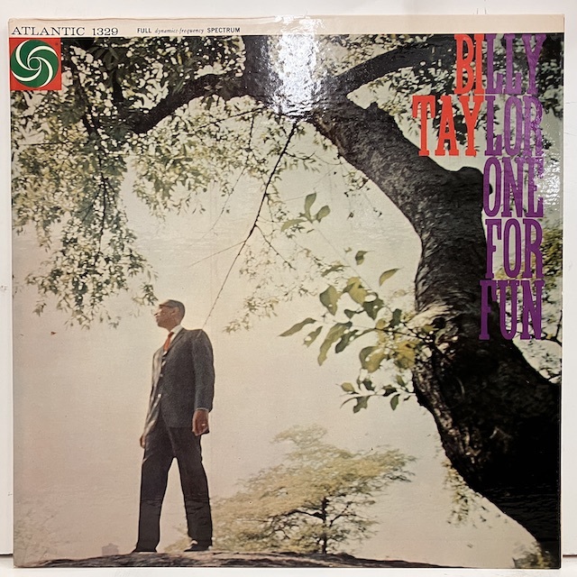 ●即決LP Billy Taylor / One for Fun 1329 j37778 米オリジナル、黒銀Dg Mono ビリー・テイラー _画像1