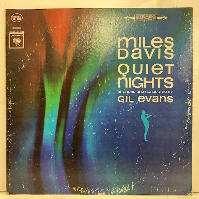 ●即決LP Miles Davis / Quiet Nights Cs8906 j37835 米オリジナル、2eye Stereo マト1J1H マイルス・デイヴィス_画像1