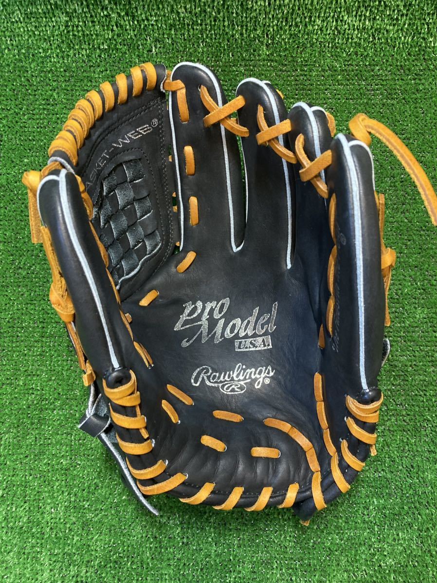 極美品】Rawlings ローリングス Pro Model USA プロモデル 一般 極美品】Rawlings ローリングス Pro Model USA プロモデル 一般