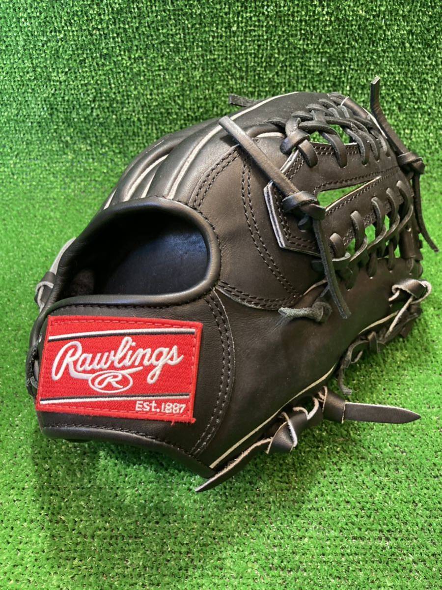 豪華 ローリングス HOH アットリーモデル Rawlings 内野用 軟式
