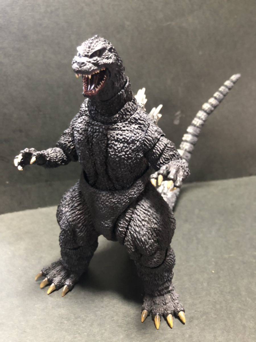 バンダイ モンスターアーツ ゴジラ ビオゴジ 中古品 わけあり