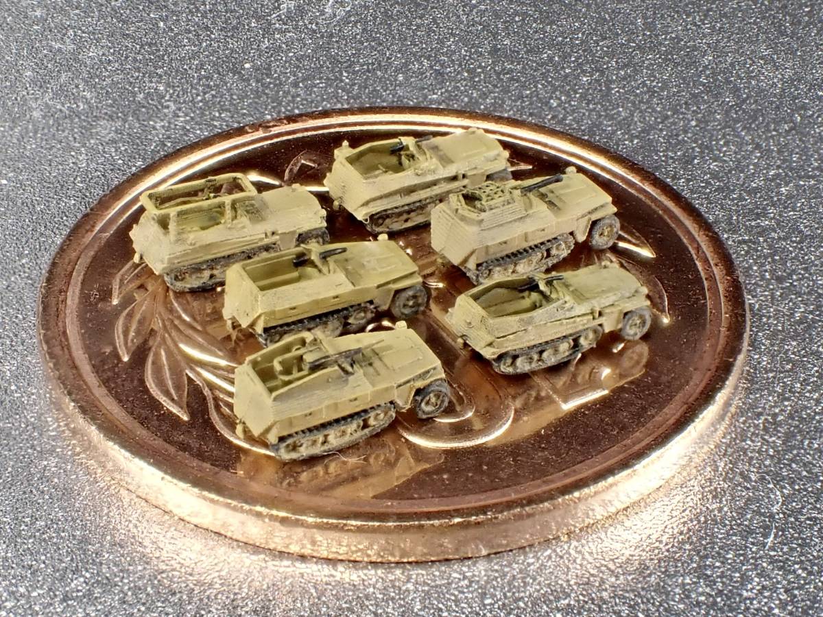 1/700　GSET32　ドイツ軍　sdkfz250セット_画像3