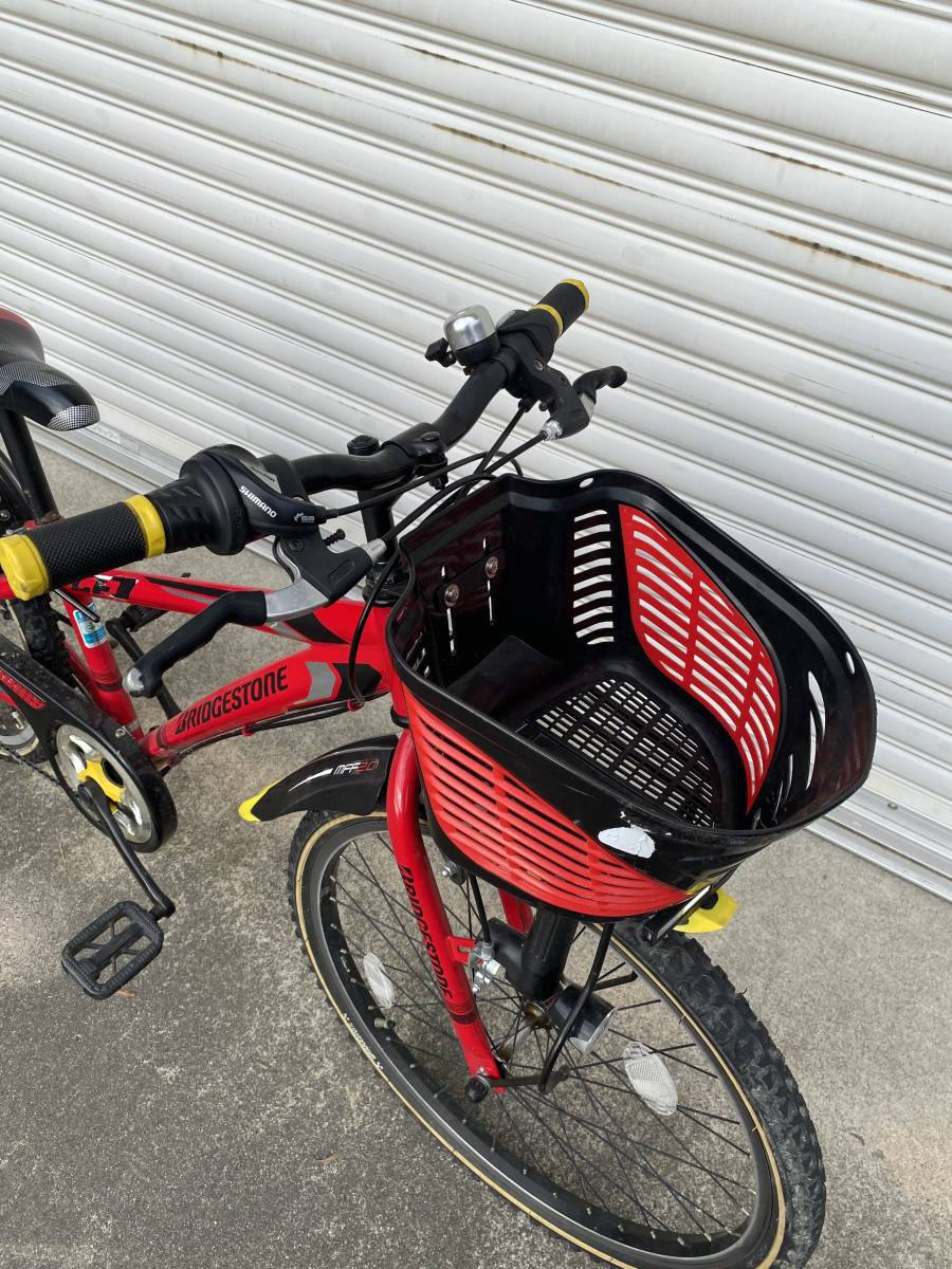 手渡し限定】BRIDGESTONE ブリヂストン 24インチ 子供用 自転車(24