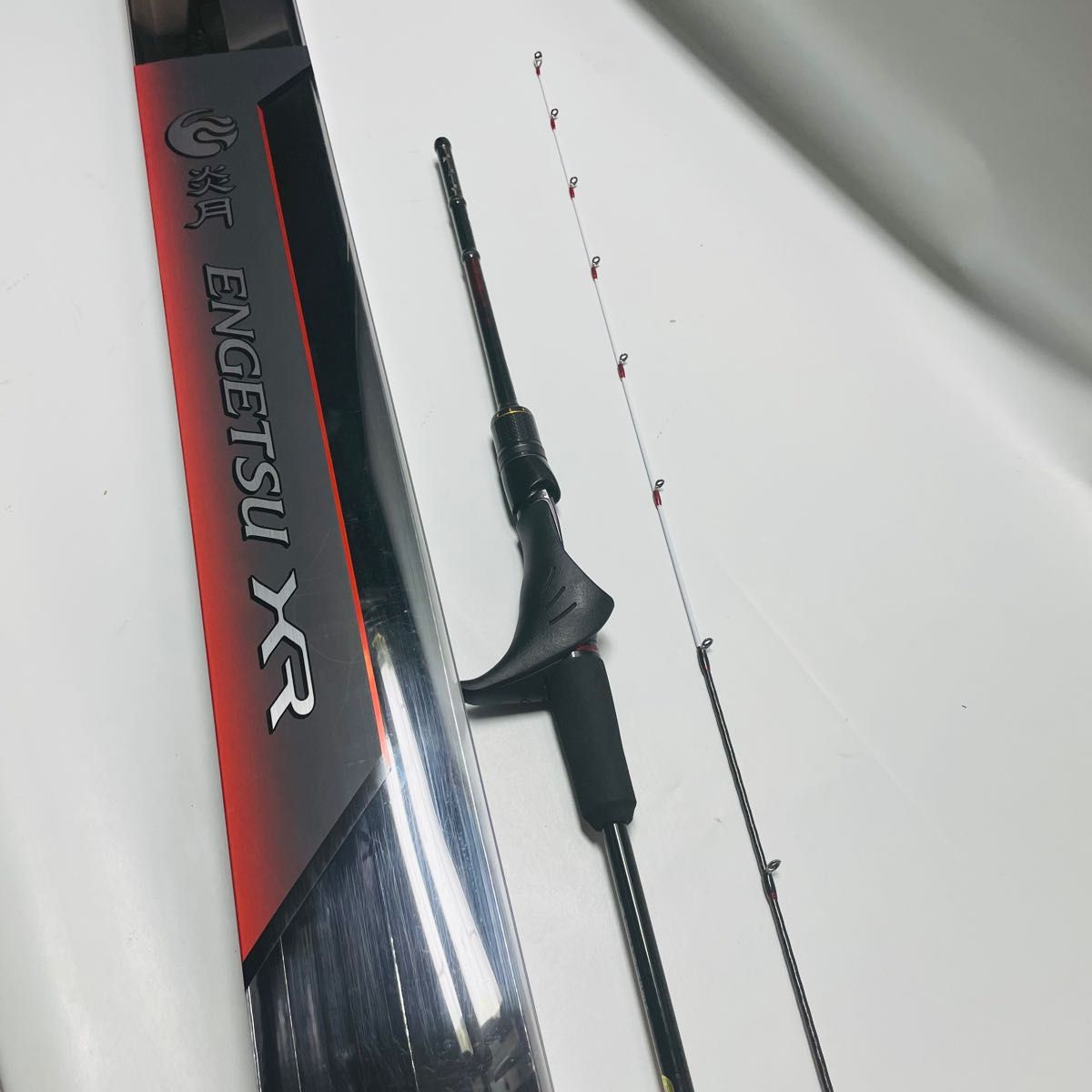 美品】シマノ タイラバロッド 炎月 エンゲツXR N-B610ML-S/RIGHT [2021