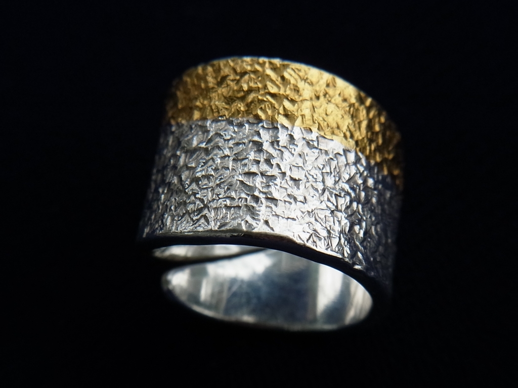 大切な SILVER いづみけん ☆銀泉 925 指輪/USED 美しいリング 金属