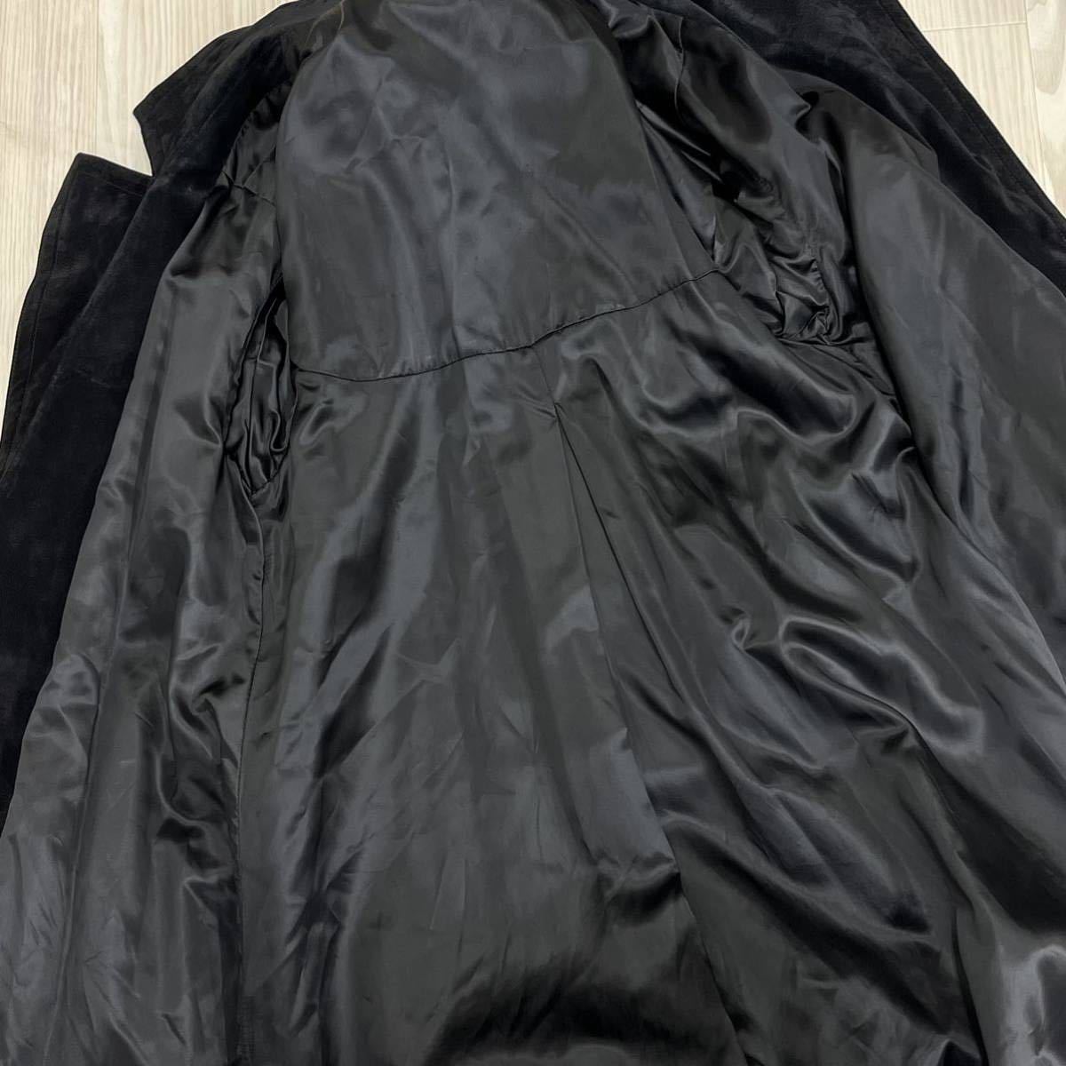 CELINE セリーヌ ヴィンテージ ロゴボタン 本革 スエードレザー CELINE セリーヌ ヴィンテージ ロゴボタン 本革 スエードレザー
