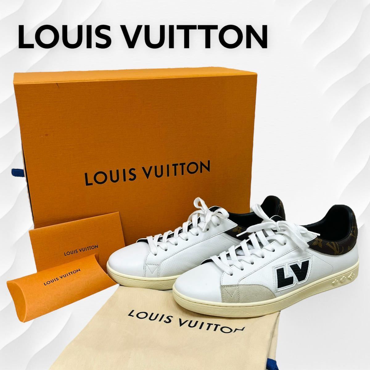 高級 領収書箱保存袋付き LOUIS VUITTON ルイヴィトン 21AW モノグラム 