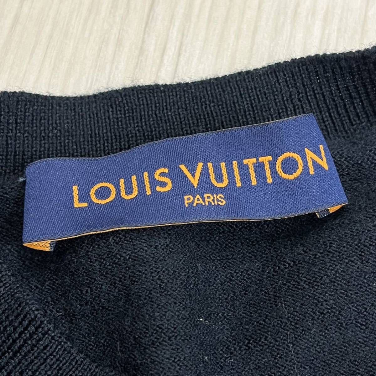 高級 LOUIS VUITTON ルイヴィトン 22SS ウール ダミエシグネチャー