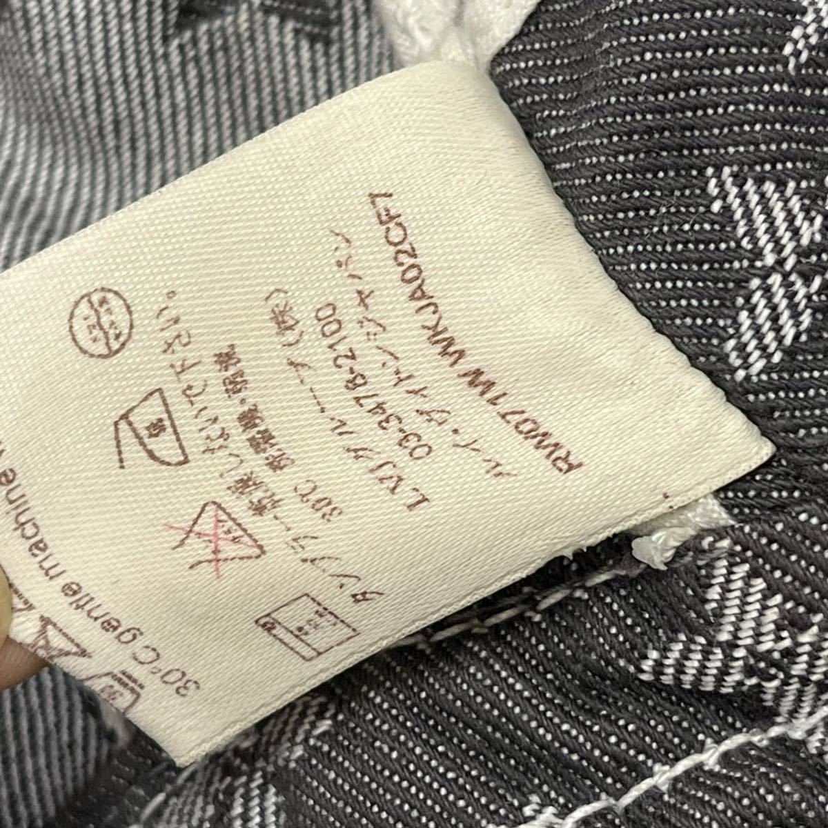 高級 LOUIS VUITTON ルイヴィトン 07SS モノグラムデニム 高級 LOUIS VUITTON ルイヴィトン 07SS モノグラムデニム